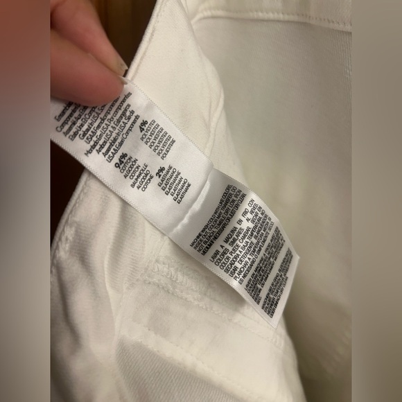 Mother 32 Private Double Pocket Skimp Jeans Fairest of them All Cargo Jeans - Picture 11 of 11